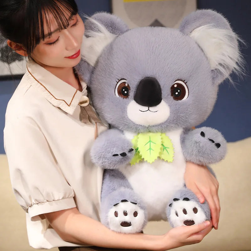 Kobi the Kawaii Lifelike Koala Plush Pillow