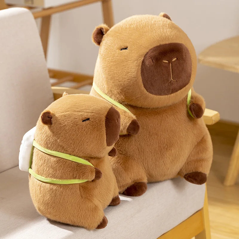 Capy the Mahjong Capybara Kawaii Plushie