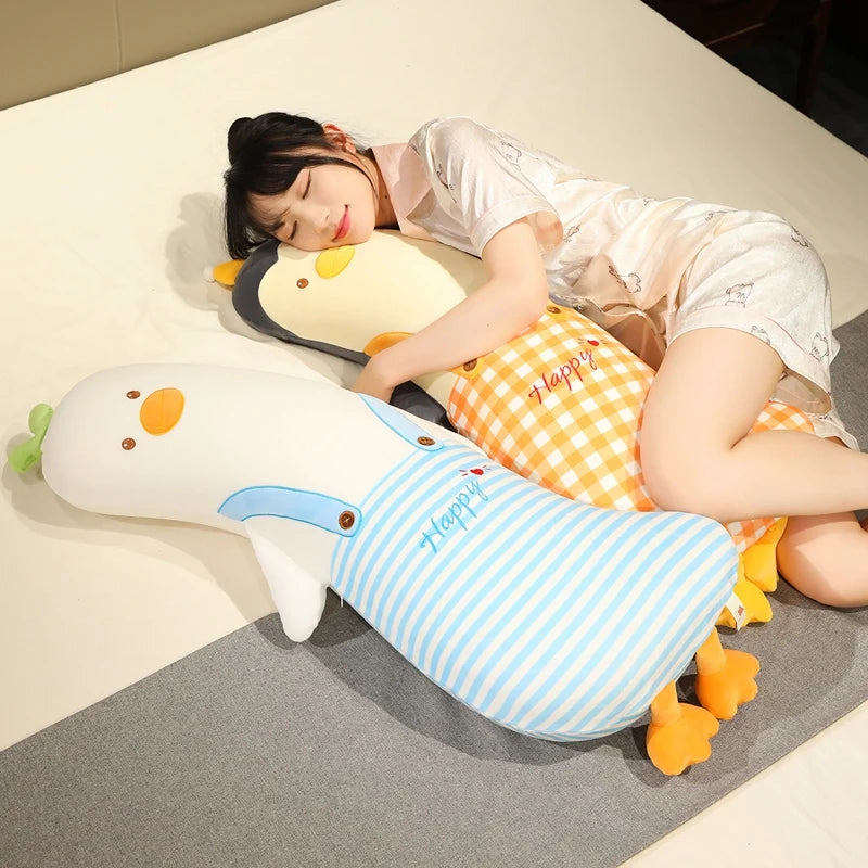 Long Sleepy Unicorn Husky Penguin Kawaii Pillow Set