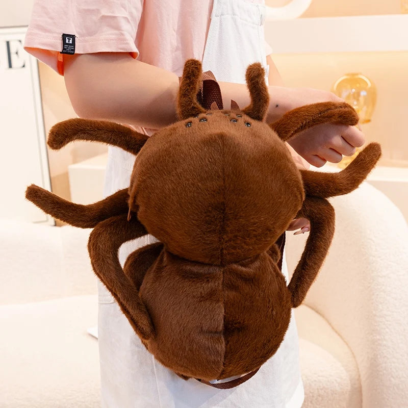 Webby the Kawaii Spider Backpack Plush Bag