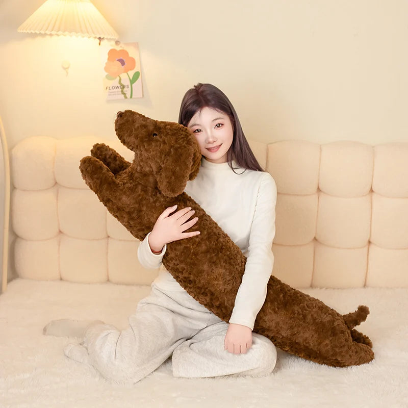 Bun Bun the Kawaii Long Rabbit Dog Body Plush Pillow