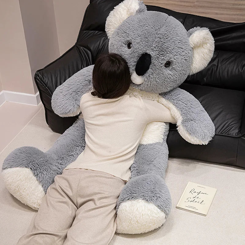 Kobi the Kawaii Giant Koala Sleeping Sofa Plush Pillow