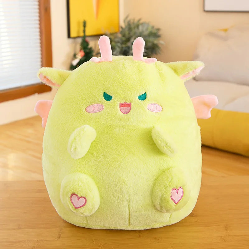 Angelwing the Kawaii Chubby Dino Angel Flying Plushie