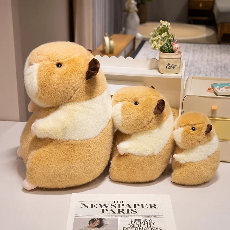 Peanut the Kawaii Guinea Pig Plush