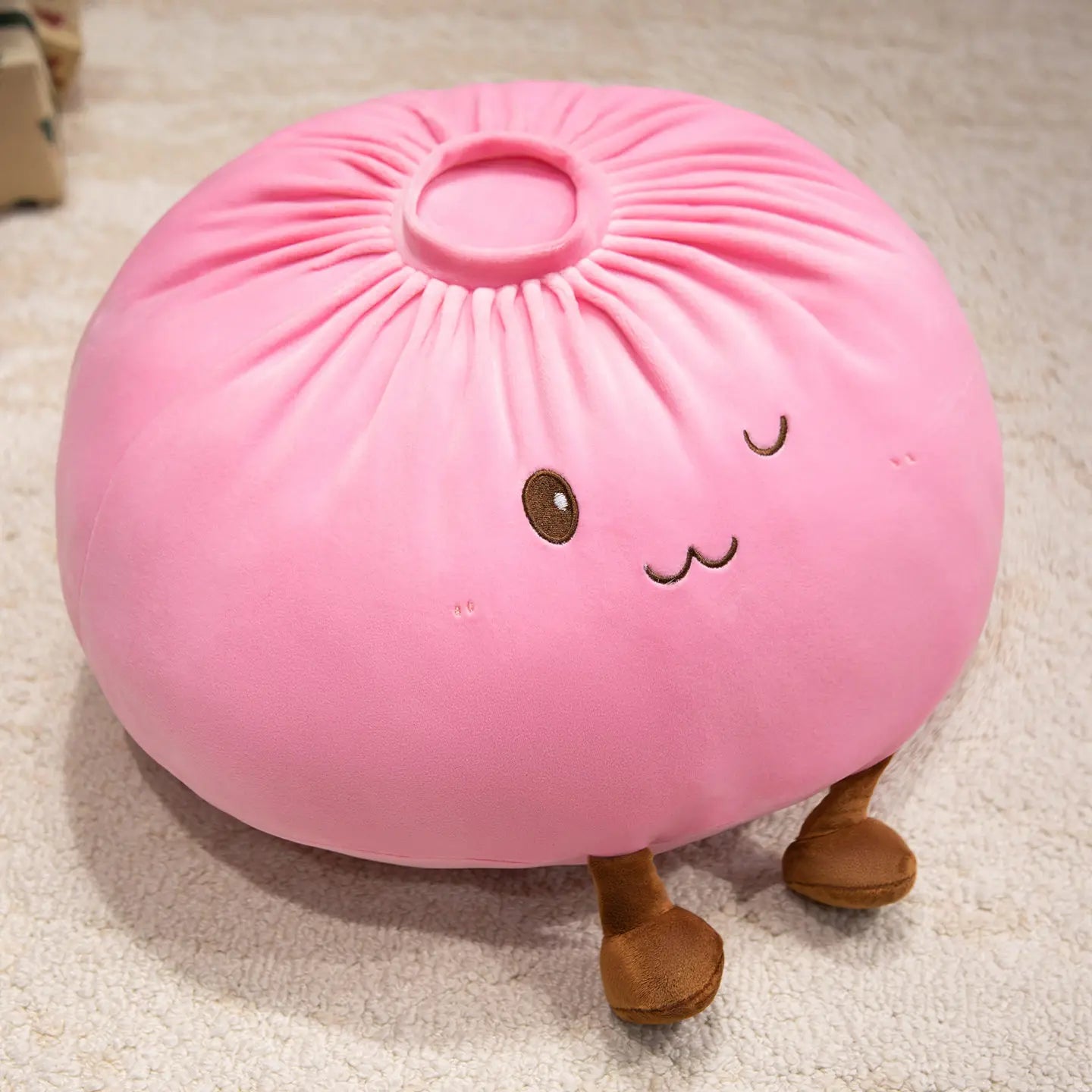 Bao the Squishy Kawaii Hugging Bun Snuggle Plushie