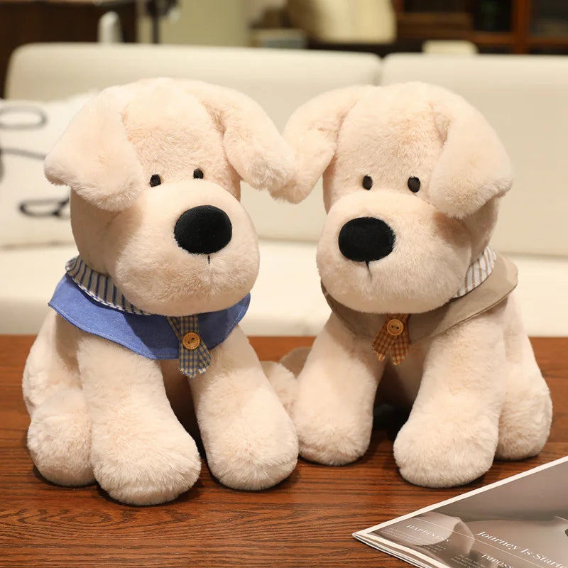 Gentle Golden Lab Snuggle Plush