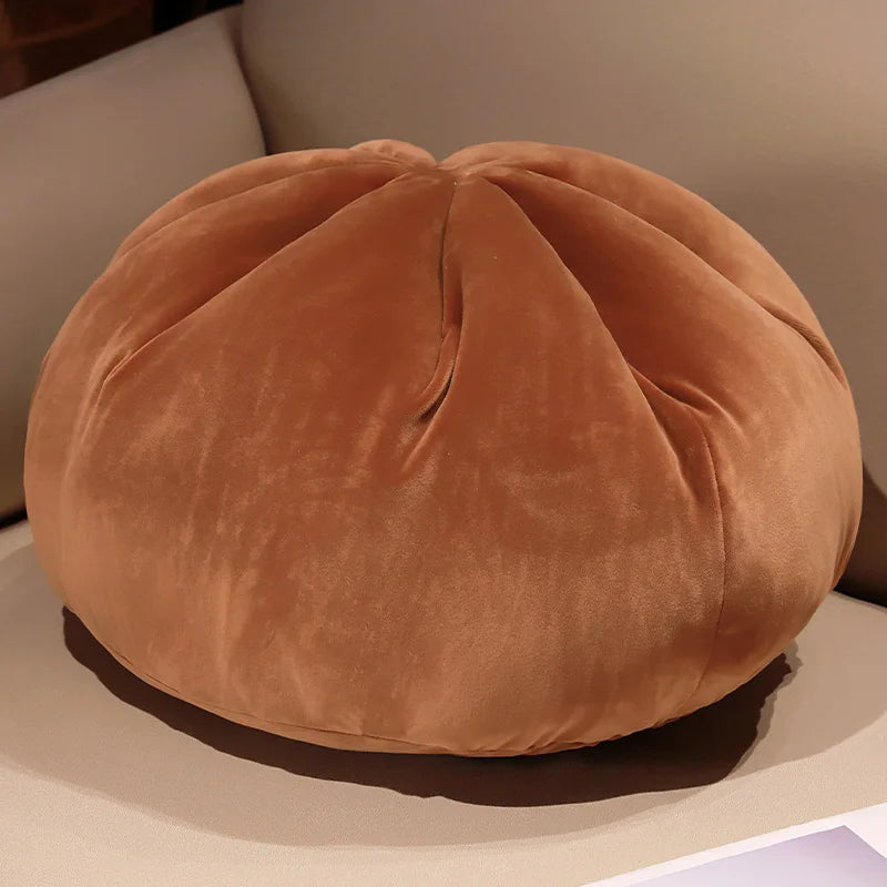 Steamy the Lazy Bun Sofa Plush Cushion