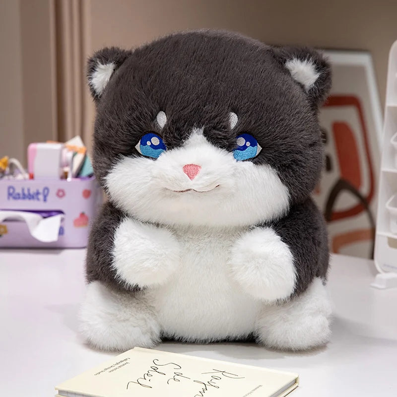 Fatty the Round Chubby Cat Kawaii Plush Pillow