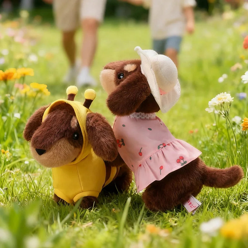 Dressed-Up Dachshund Kawaii Plushie Collection