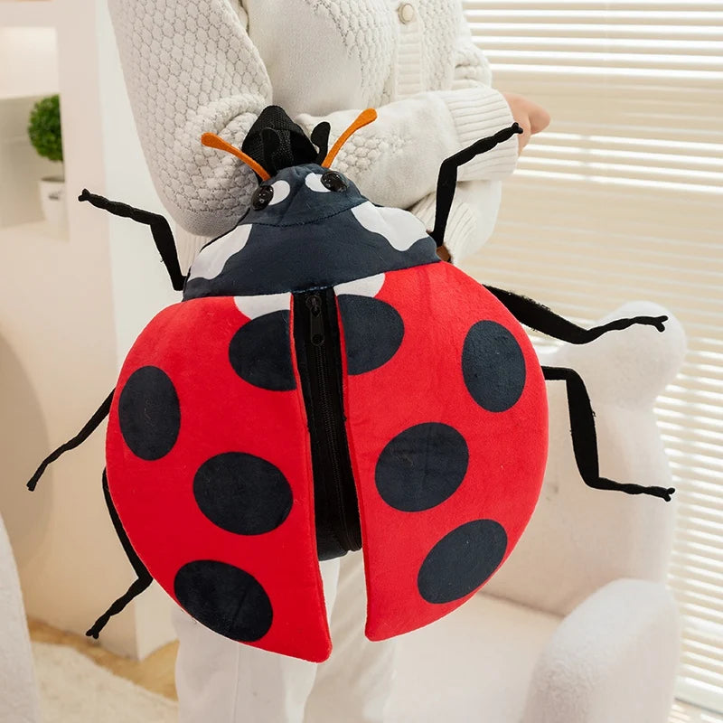 Bumble & Lady the Kawaii Insect Backpack Plushies