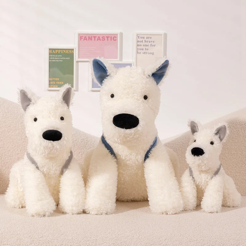 Schnauzer the Kawaii Dog with Shark Bag Plush Plushie