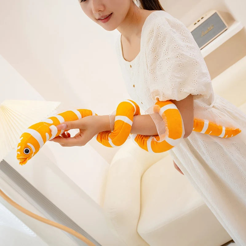 Gardenia the Kawaii Garden Eel Sea Snuggle Plushie