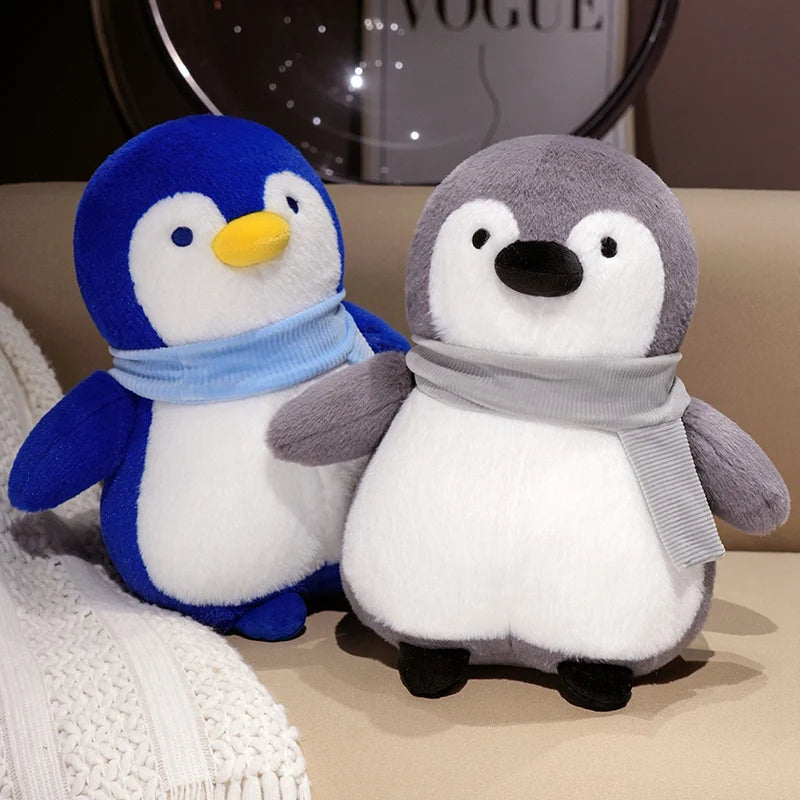 Pudge the Chubby Fat Kawaii Penguin Snuggle Plushie