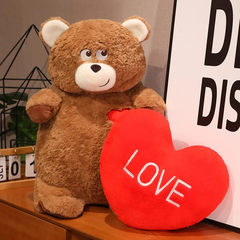 Heartbeat the 2-in-1 Reversible Bear Kawaii Plushie