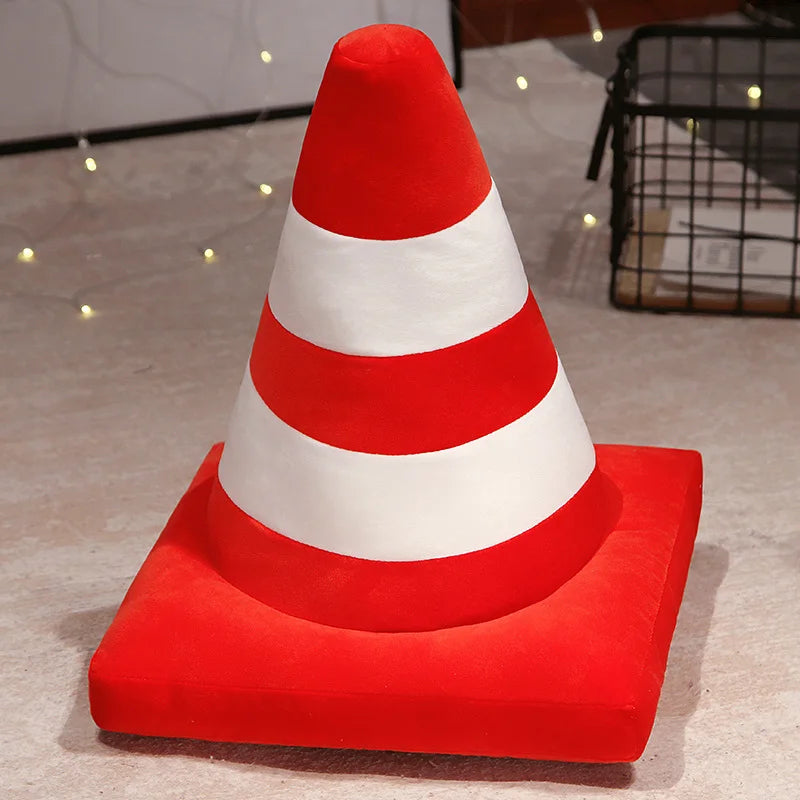 Connie the Squishy Traffic Cone Plush Pillow