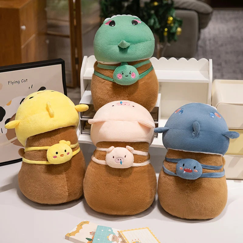 Capy the Cosplay Shapeshifting Capybara Plush
