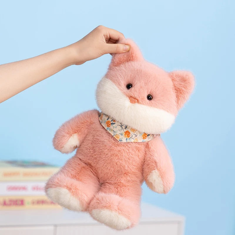 Dreamy Sleeping Cat Kawaii Snuggle Plush Pillow