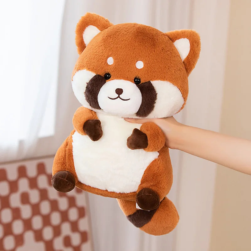 Rascal the Drowsy Kawaii Raccoon Snuggle Plushie
