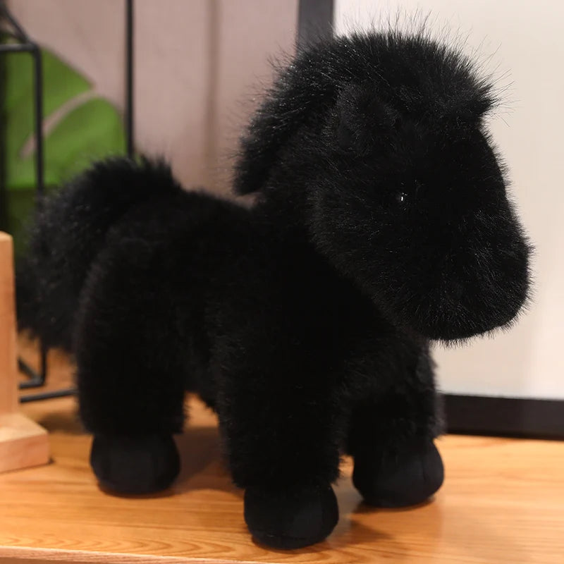 Chestnut the Realistic Lifelike Horse Snuggle Plushie