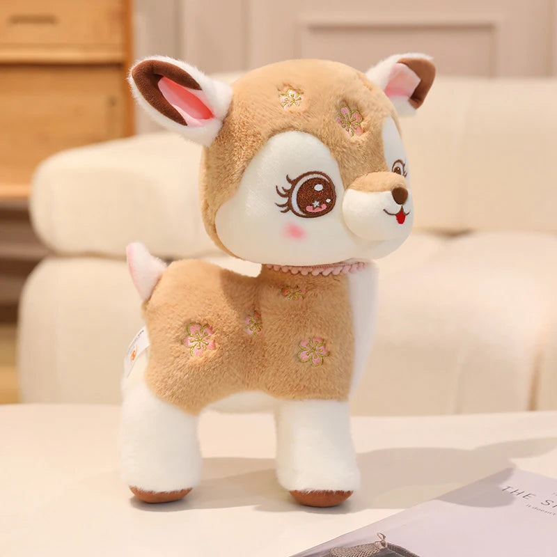 Bambi the Kawaii Sika Deer Pendant Soft Plush Plushie
