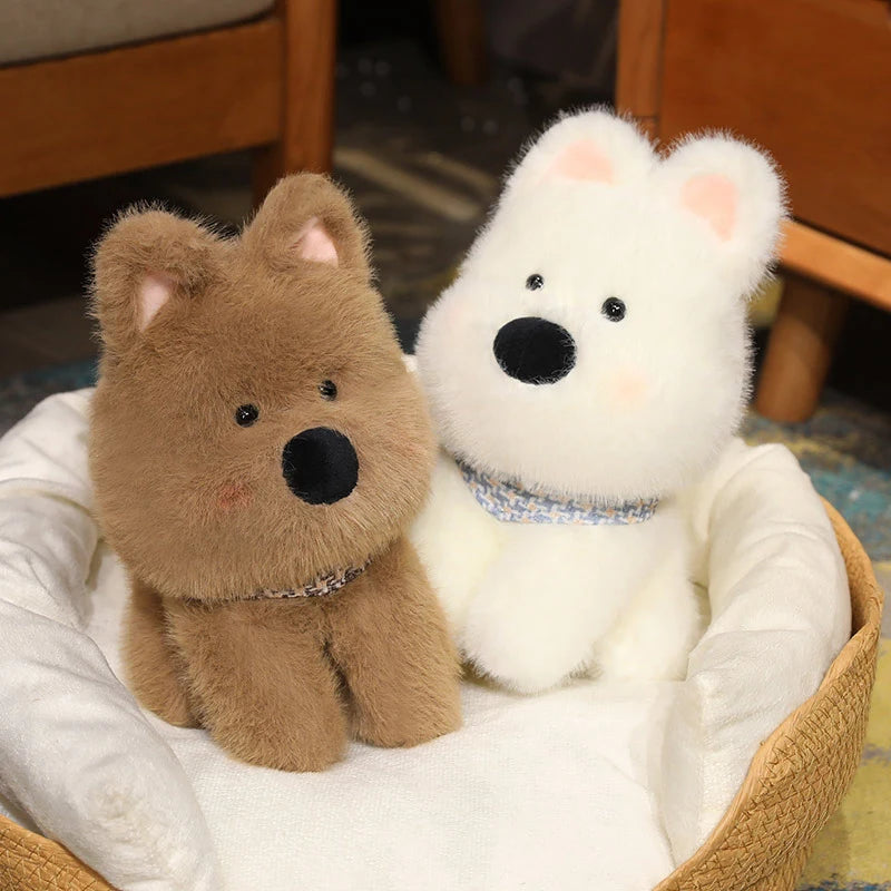 Westie the Fluffy White Terrier Plush