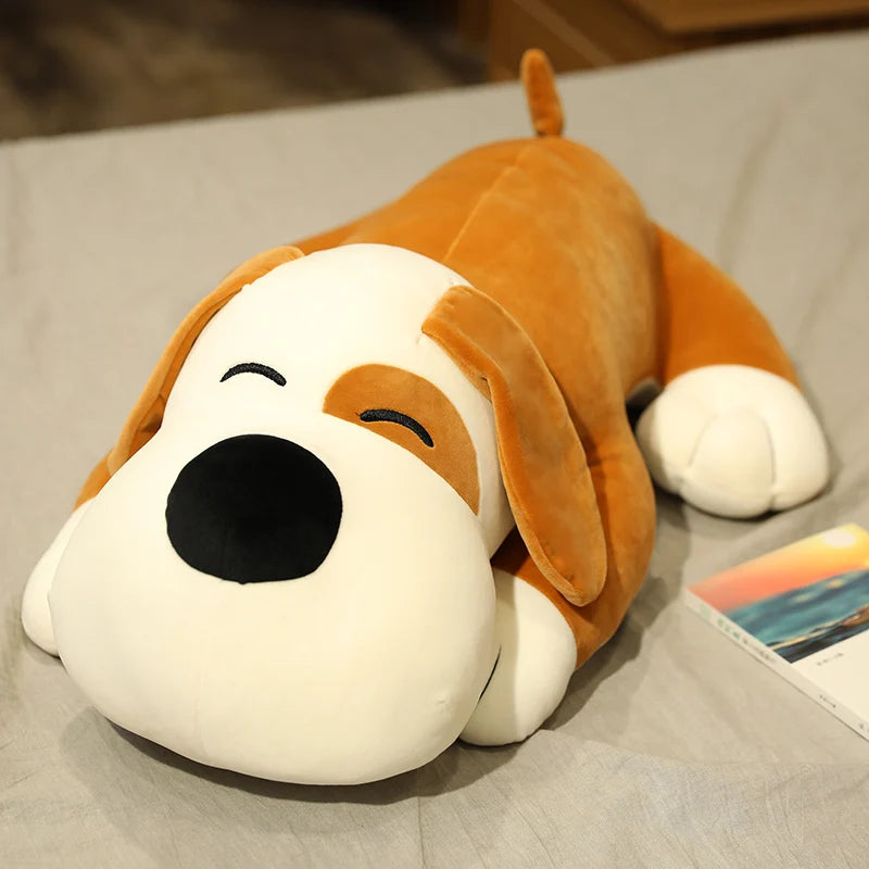 Drowsy the Huggable Kawaii Puppy Snuggle Plushie