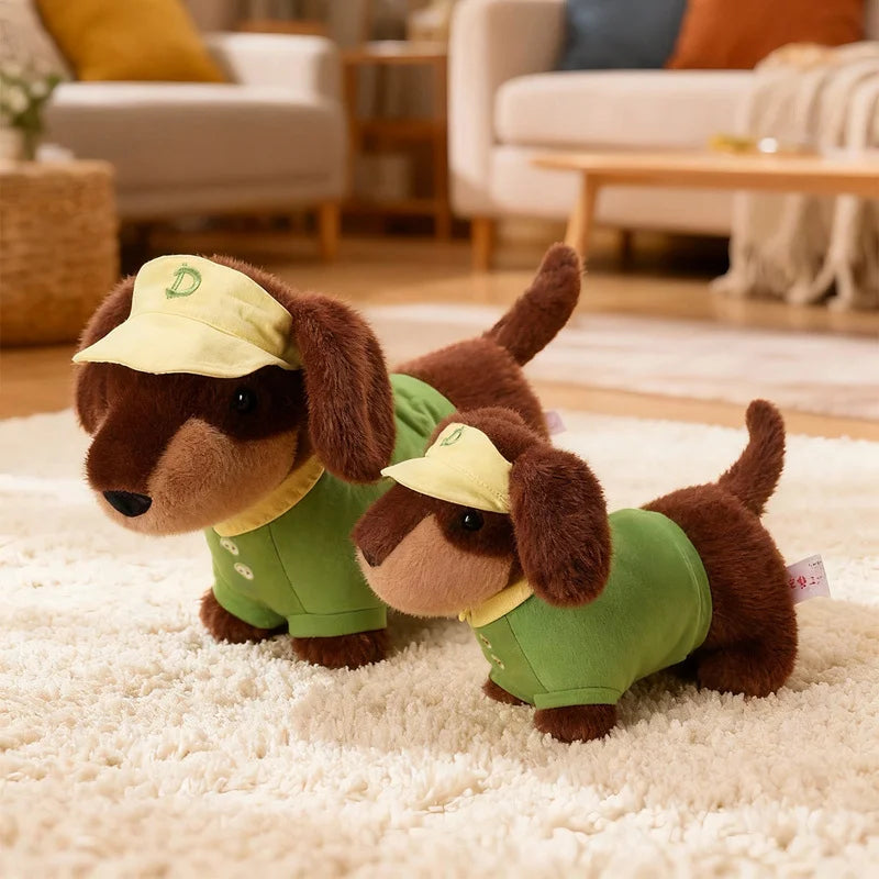 Dressed-Up Dachshund Kawaii Plushie Collection