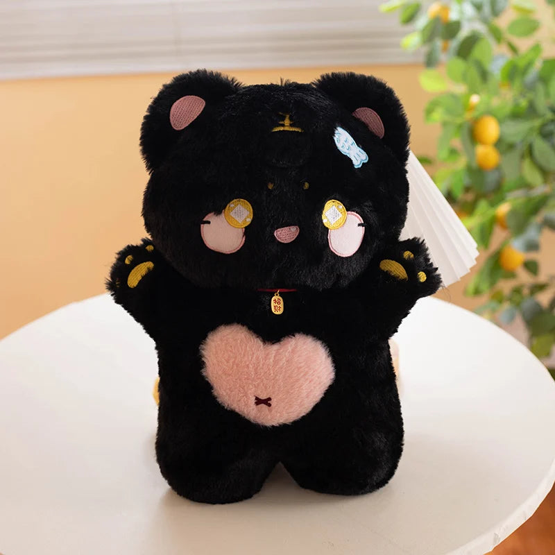 Mochi the Kawaii Cat Nap Plush Cushion