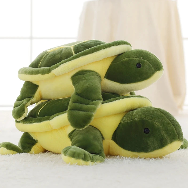 Shelby the Plumpy Turtle Snuggle Pillow