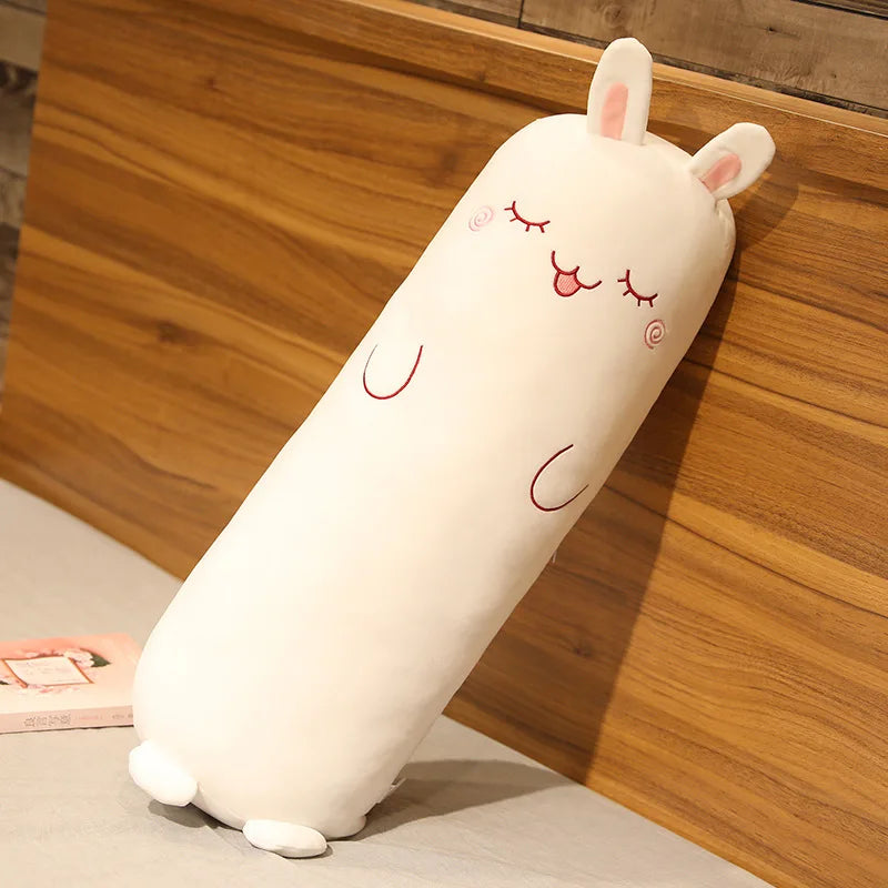Pillowy Dino Pig Bunny Long Sleeping Plush