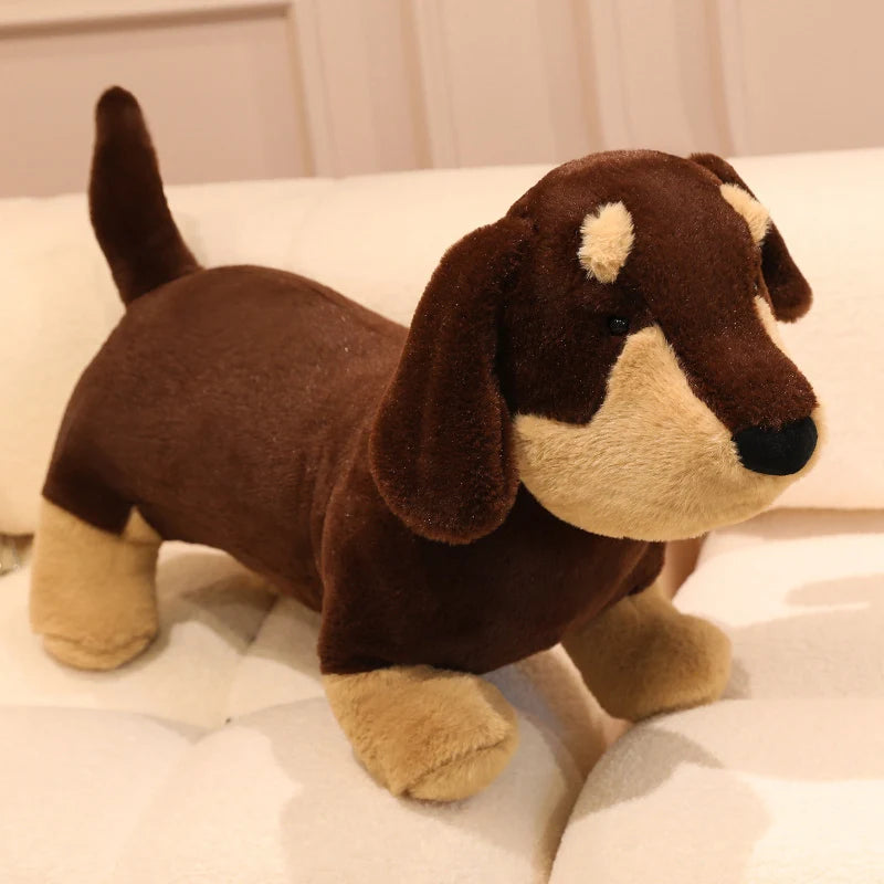 Slinky the Long Dachshund Body Snuggle Pillow