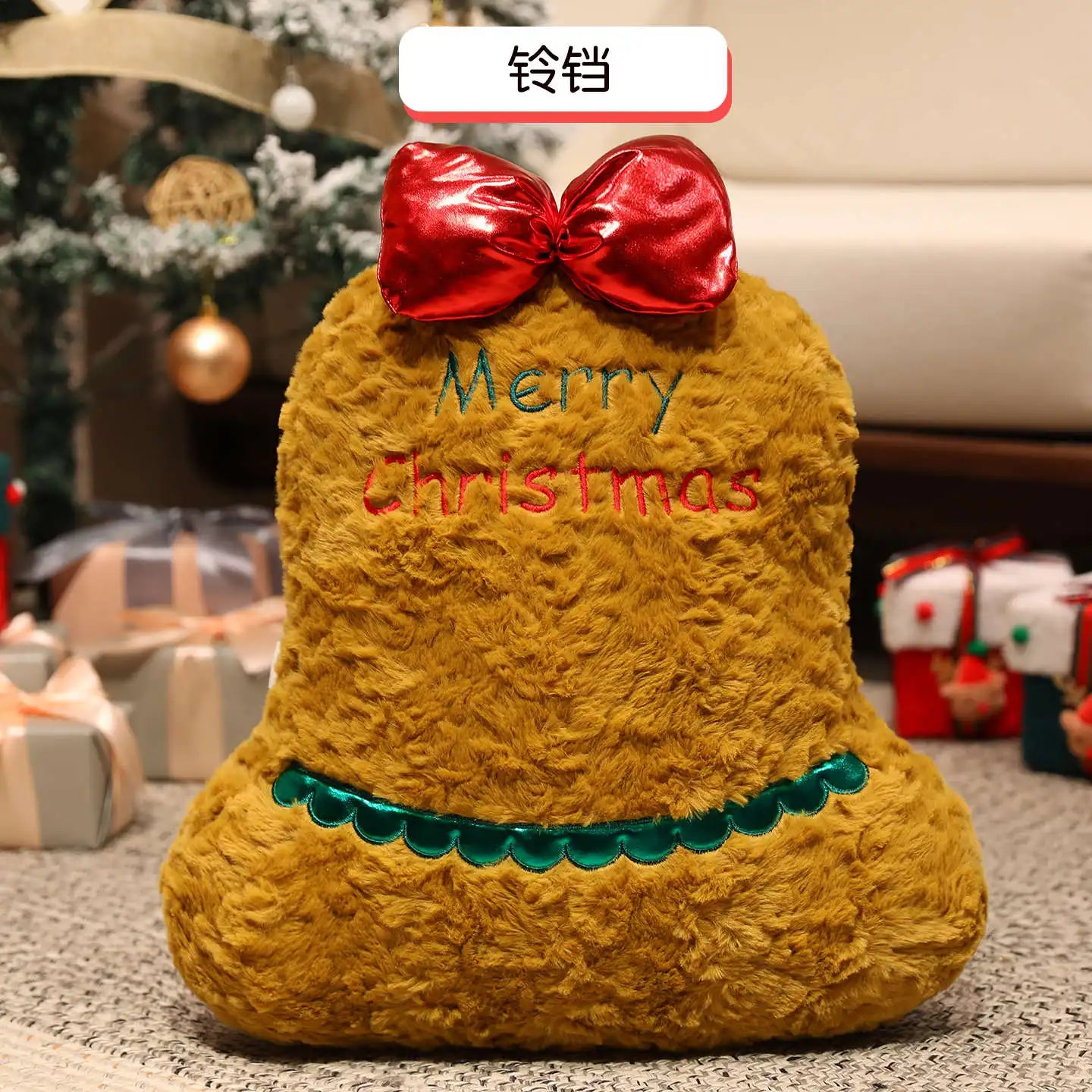 Jolly Christmas Santa Elk Snowman Kawaii Plushie Set