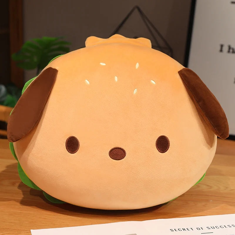 Capy the Chubby Round Capybara Snuggle Plush Pillow
