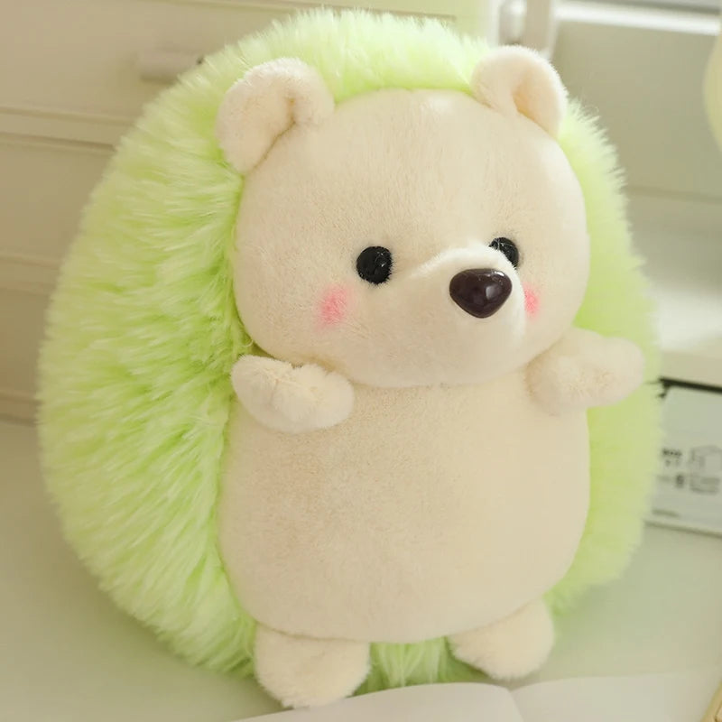 Dimply the Kawaii Hedgehog Cozy Keychain Plushie