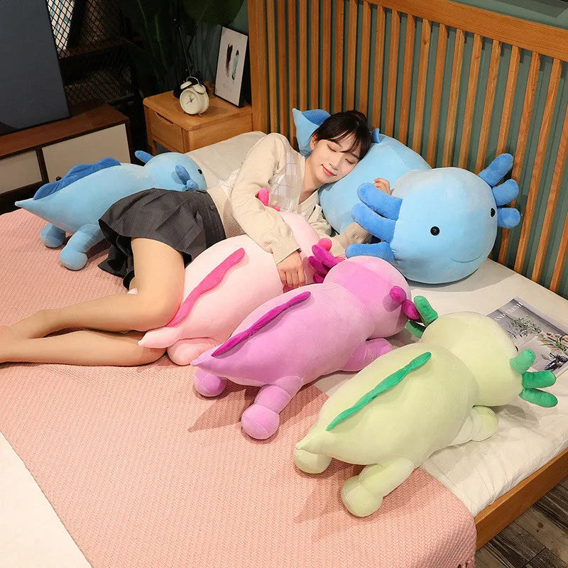 Axel the Smiling Giant Axolotl Plush