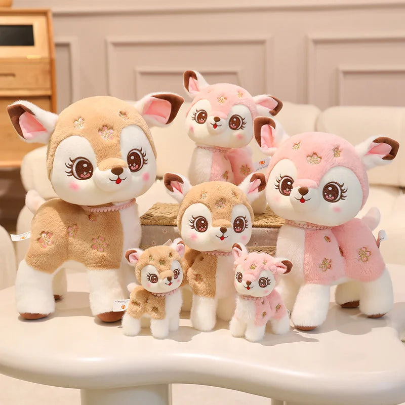 Bambi the Kawaii Sika Deer Pendant Soft Plush Plushie
