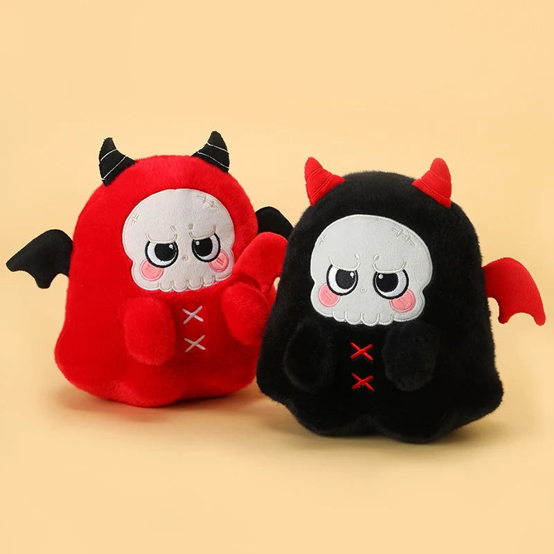 Spooky Halloween Devil Kawaii Snuggle Plushie