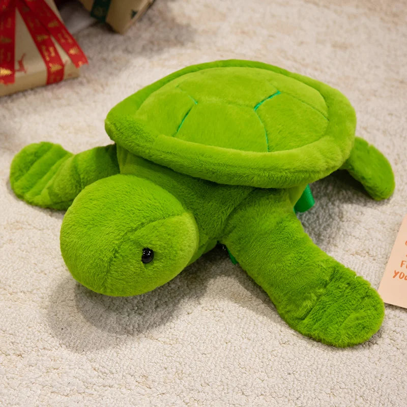 Shelly the Kawaii Sea Turtle Backpack Snuggle Plushie