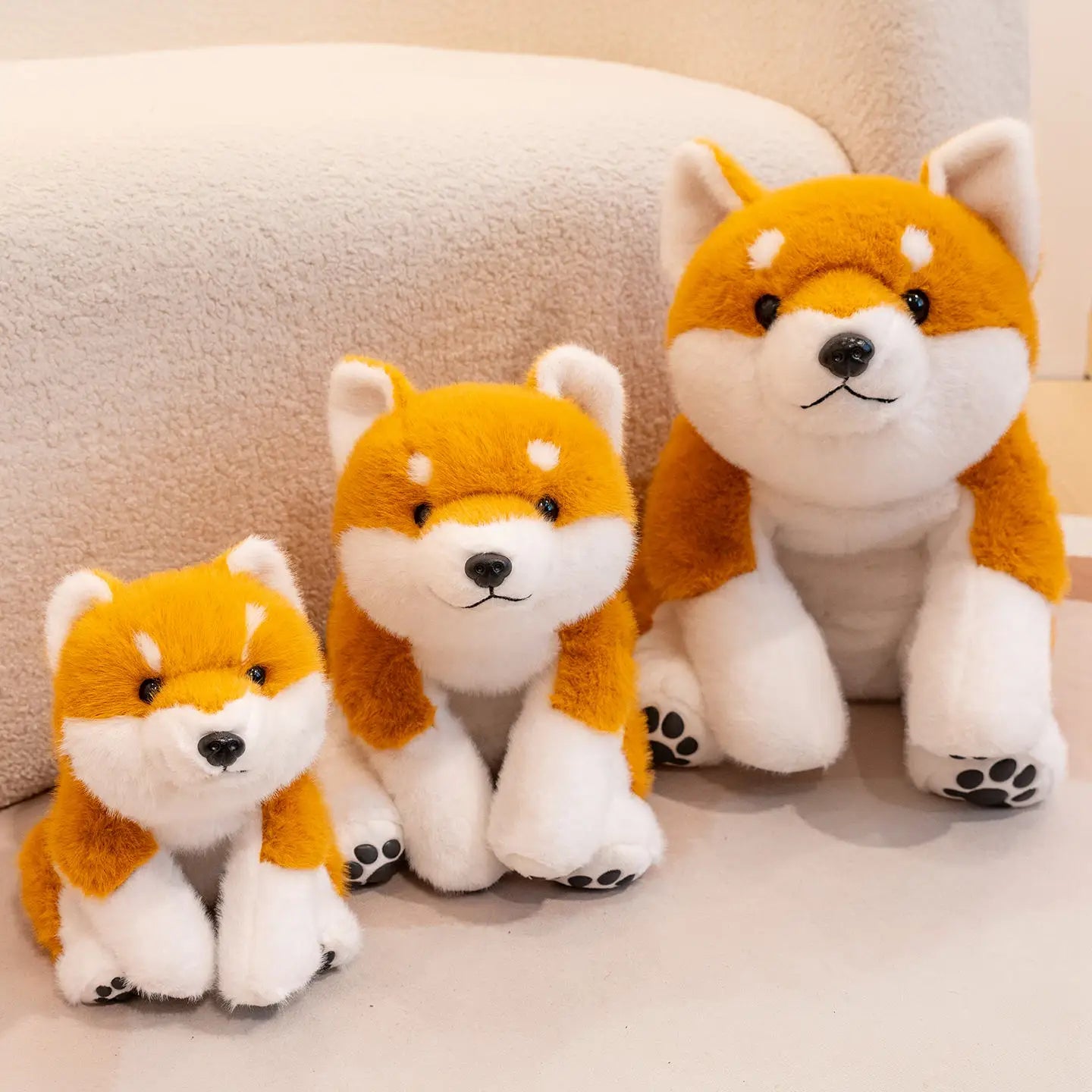 Shiba the Kawaii Lying Shiba Inu Puppy Nap Cushion