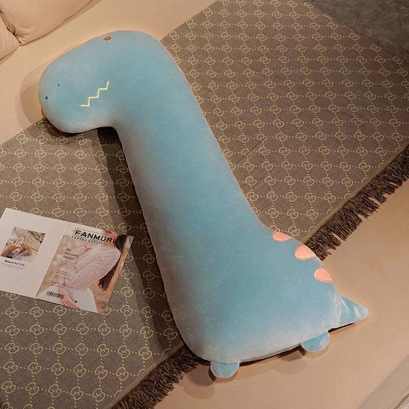 Squidgy Animal Long Removable Sleeping Pillow