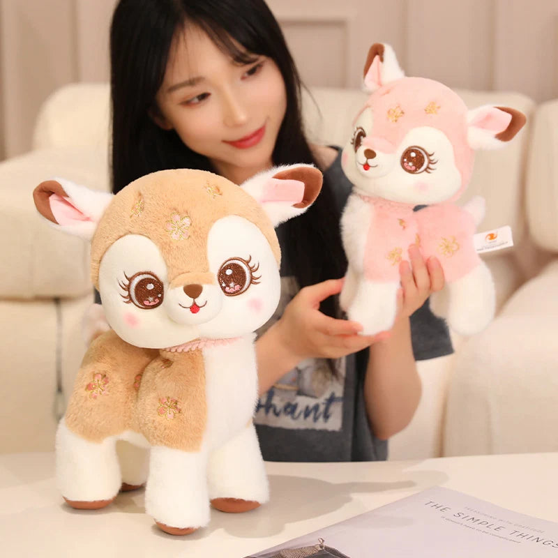 Bambi the Kawaii Sika Deer Pendant Soft Plush Plushie