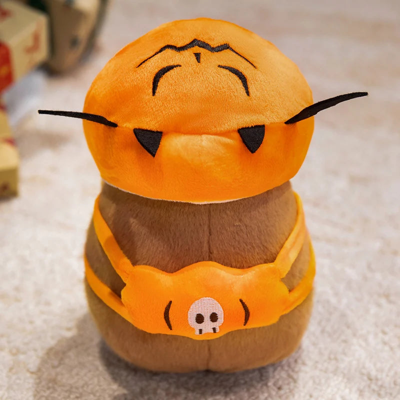 Capy the Pumpkin Hat Bat Halloween Capybara Plushie