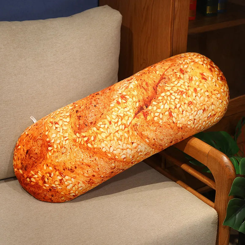 Bready the Giant Kawaii Bread Soft Food Plush Pillow