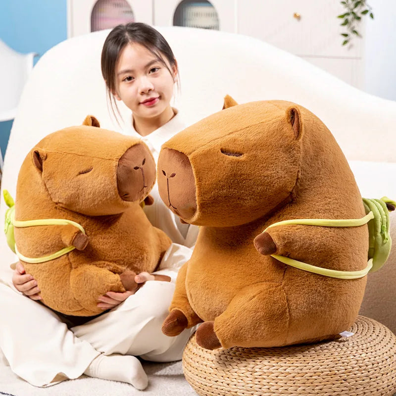 Capy the Super Soft Kawaii Capybara Snuggle Plush