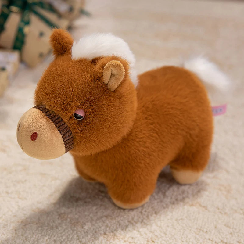 Chonky Kawaii Horse Adorable Snuggle Plushie