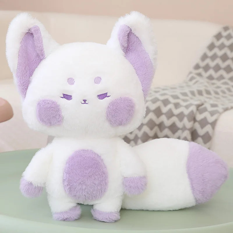 Dudu the Kawaii Big Tail Fox Plush Pillow