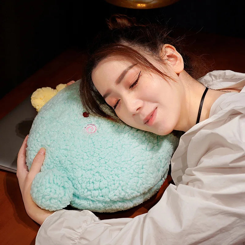 Chonky Bear Rabbit Dino Pig Chick Sofa Plush Cushion