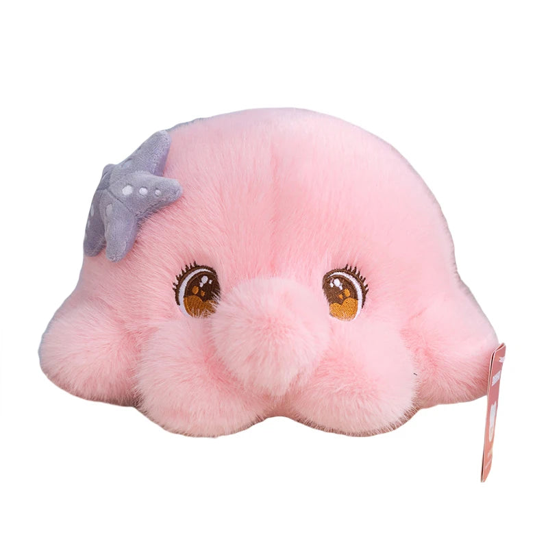 Squishy Kawaii Octopus Starfish Sea Snuggle Plushie