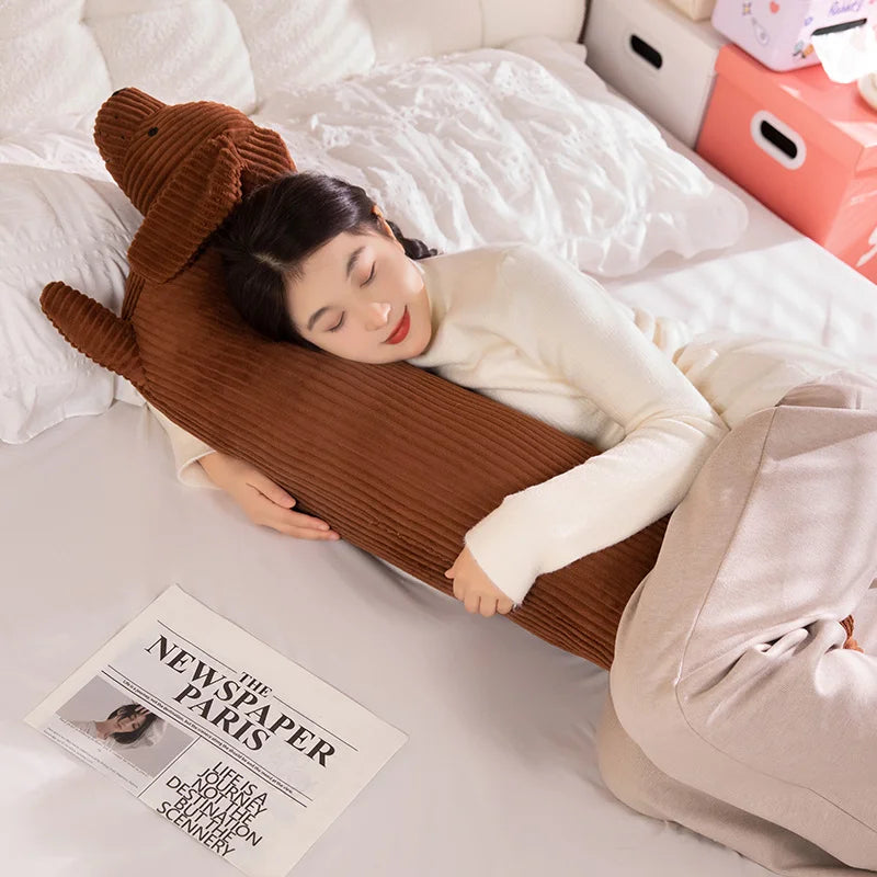 Slinky the Long Dachshund Body Pillow