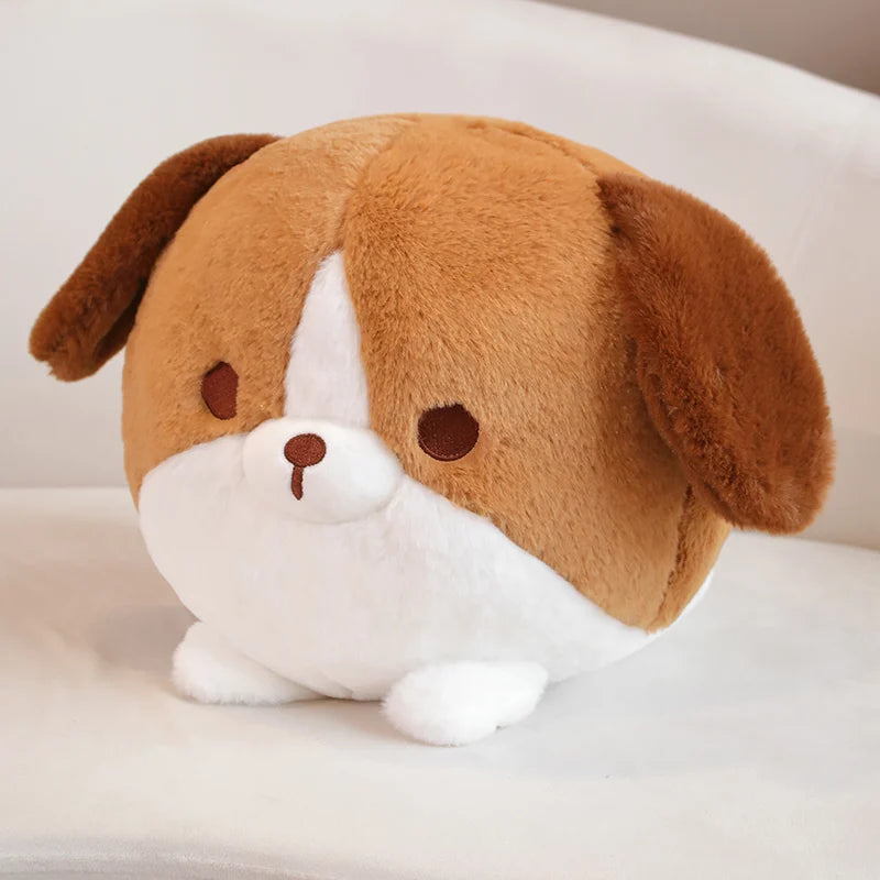 Chubby the Kawaii Lifelike Dog Plush